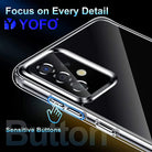 YOFO Transparent Back Cover for Samsung Galaxy A23 (5G)