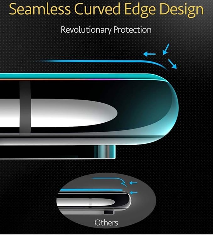 Edge to Edge Tempered Glass for Samsung A71/A73