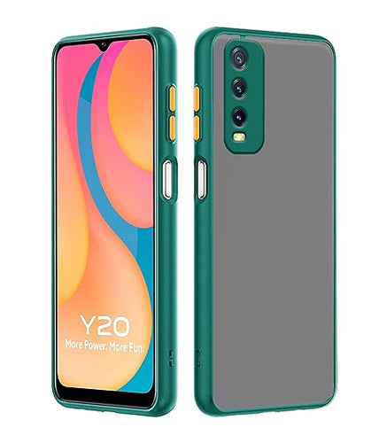 YOFO Smoke Back Cover for Vivo Y20
