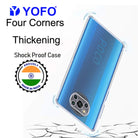 YOFO Transparent Back Cover for Poco X3 / X3 Pro