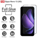Edge to Edge Tempered Glass for Oppo Reno 13 5G