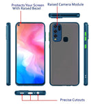 YOFO Smoke Back Cover for Vivo Y30