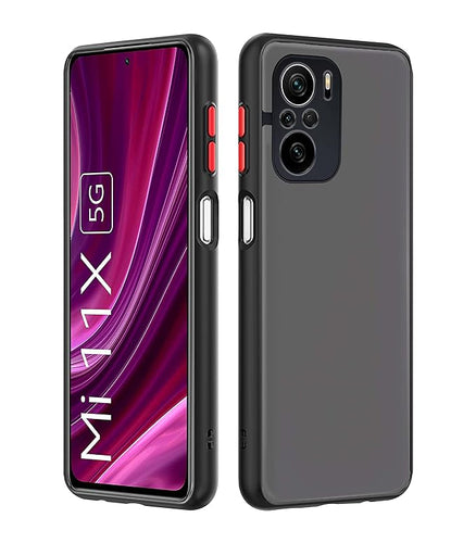 YOFO Smoke Back Cover for Mi 11 X