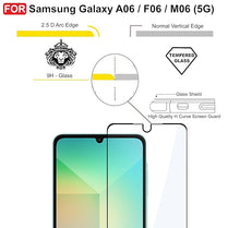 Edge to Edge Tempered Glass for Samsung F06 5G, M06 5G