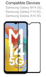 Edge to Edge Tempered Glass for Samsung A14 5G /M14 5G/F14