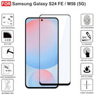 Edge to Edge Tempered glass for Samsung M56 5G