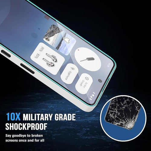 Edge to Edge Tempered Glass for Nothing 3A