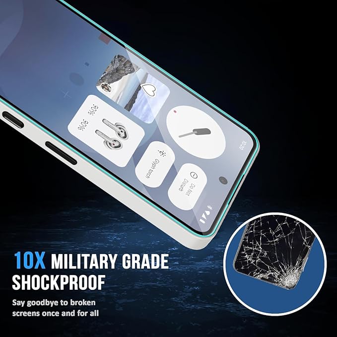 Edge to Edge Tempered Glass for NOTHING 3A PRO