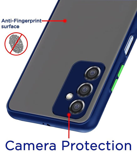 YOFO Smoke Back Cover for Samsung Galaxy F 23