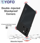 YOFO Shockproof Back Cover for iTEL P40