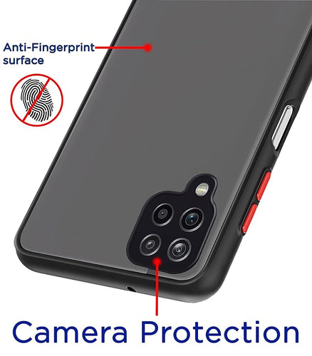 YOFO Smoke Back Cover for Samsung A22 (4G)