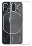 YOFO Back Cover for Nothing Phone 1 (Silicone|Transparent|Camera Protection)