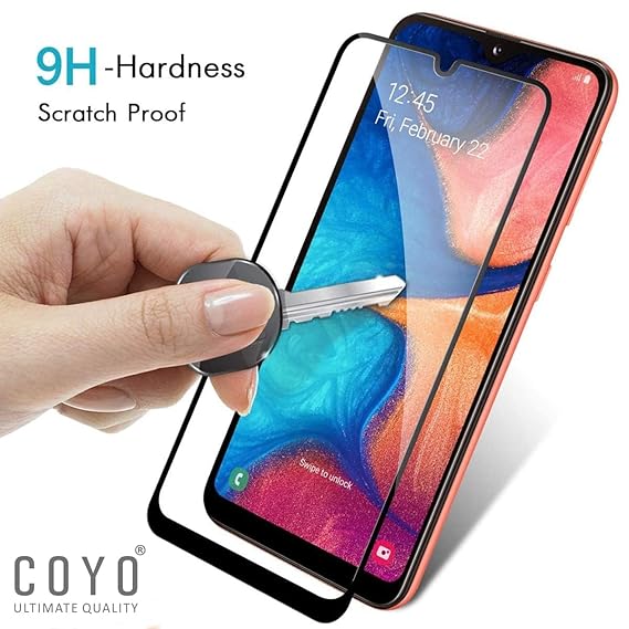 Edge to Edge Tempered Glass for  Oppo F29 5G