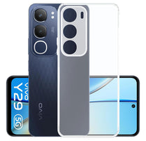 YOFO Transparent Back Cover Case for Vivo Y29 (5G)
