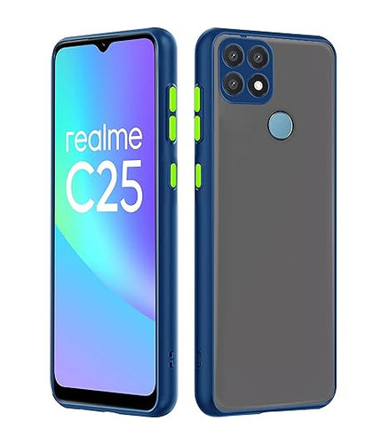 YOFO Smoke Back Cover for Realme C12