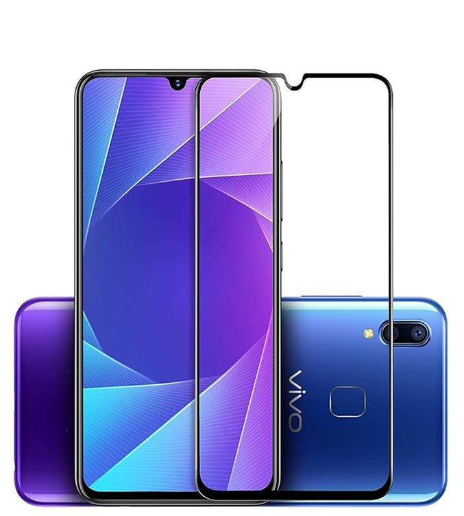 Edge to Edge Tempered Glass for Vivo Y91, Y93, Y95