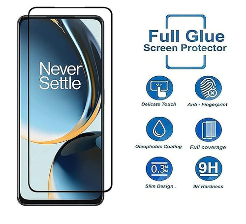 Edge to Edge Tempered Glass for Oneplus Nord 3 /Nord CE 3