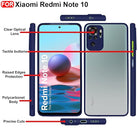 YOFO Smoke Back Cover for Redmi Note 10 (4G)