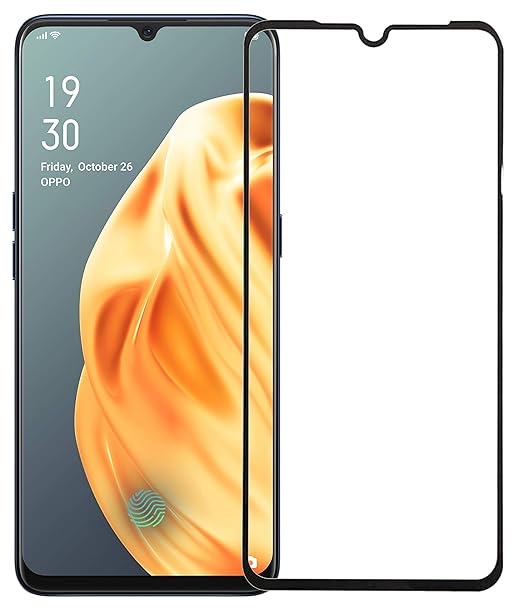 Edge to Edge Tempered Glass for Vivo V21
