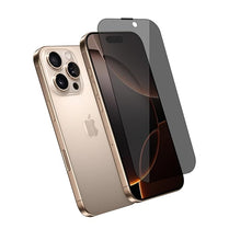OneMinute Edge to Edge Privacy Tempered Glass for IPHONE 16PRO