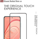 YOFO Edge to Edge Tempered Glass for Redmi Note 10 4G
