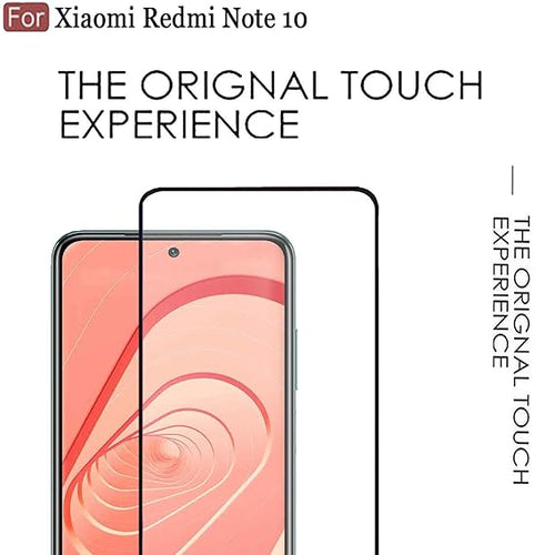 YOFO Edge to Edge Tempered Glass for Redmi Note 10 4G
