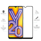 Edge to Edge Tempered Glass Vivo Y20 /Y20i /Y20G