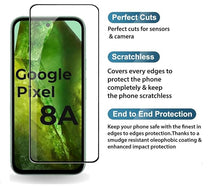 Edge to Edge Tempered Glass for Google Pixel 8A