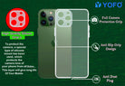YOFO Back Cover for Apple iPhone 13 Pro Max (6.7)