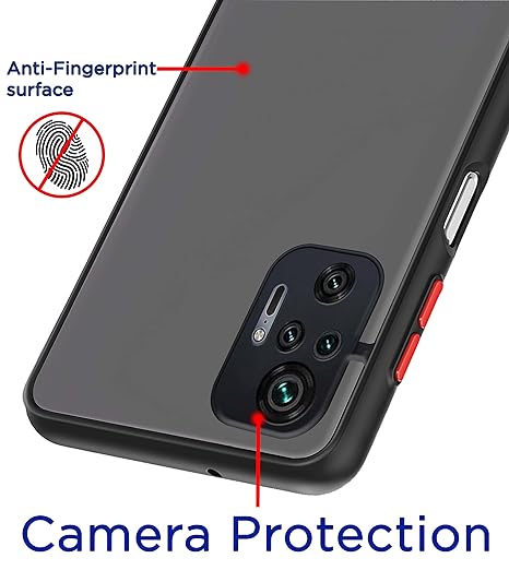 YOFO Smoke Back Cover for Vivo V 17Pro