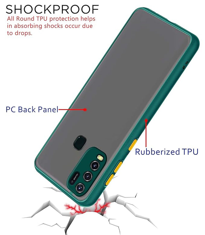 YOFO Smoke Back Cover for Vivo Y30