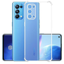 YOFO Transparent Back Cover for Oppo Reno 5 Pro (5G)