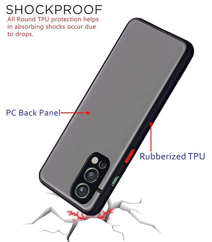 YOFO Smoke Back Cover for One Plus Nord 2