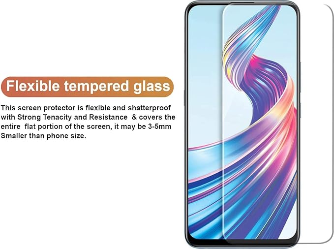 Edge to Edge Tempered Glass for Vivo V20