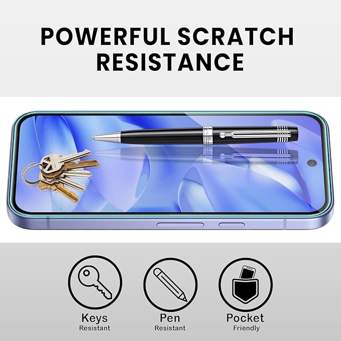 Edge to Edge Tempered Glass for Google Pixel 9A