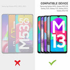 Edge to Edge Tempered Glass for Samsung A12/A13/A23/M33 (5G)