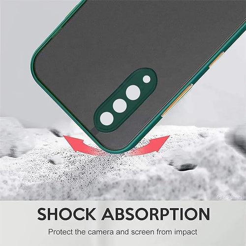 YOFO Smoke Back Cover for Samsung Galaxy A30 S