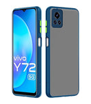 YOFO Smoke Back Cover for Vivo Y72 (5G)