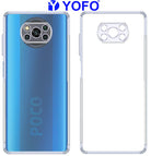 YOFO Transparent Back Cover for Poco X3 / X3 Pro