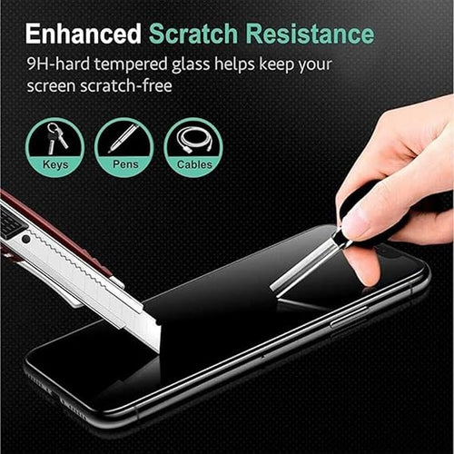Edge to Edge Tempered Glass for Vivo Y200