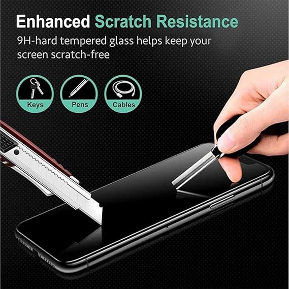 Edge to Edge Tempered Glass for Poco C61