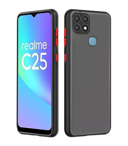 YOFO Smoke Back Cover for Realme C12