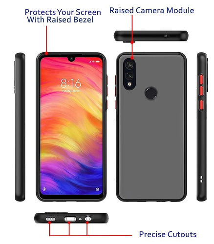 YOFO Smoke Back Cover for Redmi Note 7 Pro