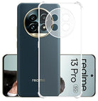 YOFO Transparent Back Cover for Realme 13 Pro (5G)