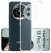 YOFO Transparent Back Cover for Realme 13 Pro (5G)