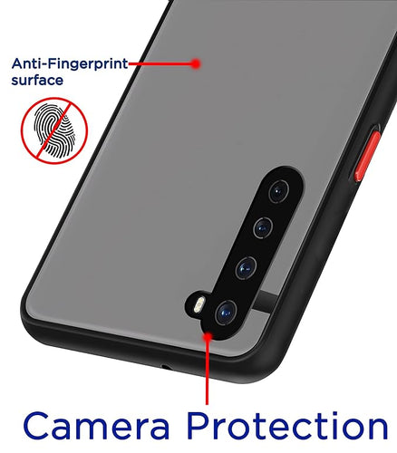 YOFO Smoke Back Cover for One Plus Nord