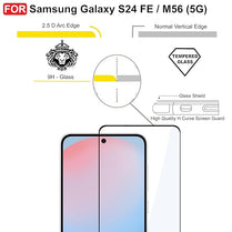 Edge to Edge Tempered glass for Samsung M56 5G