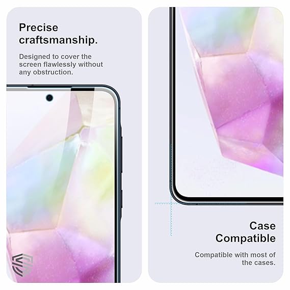 Edge of Edge Tempered Glass for SAMSUNG A36/A56
