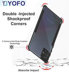 YOFO Shockproof Back Cover for Samsung A71 (4G)