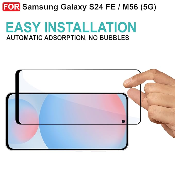 Edge to Edge Tempered glass for Samsung M56 5G